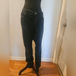 Slink Womens Blue Jeans